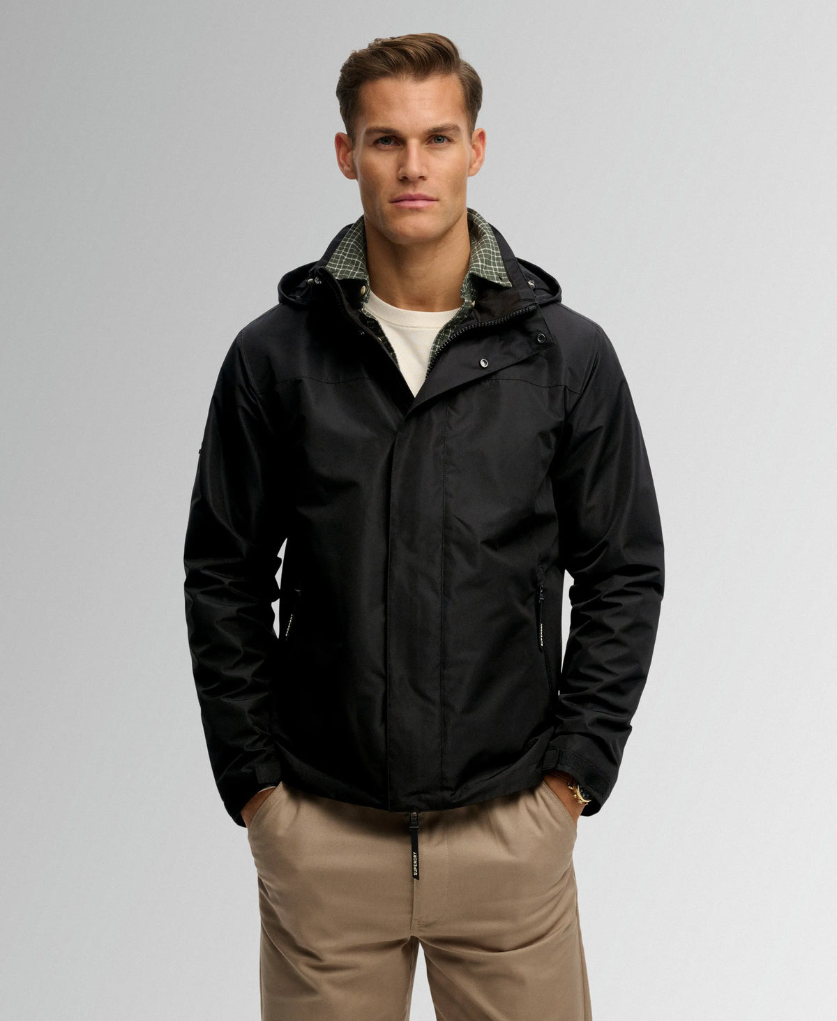Hooded Shell Jacket