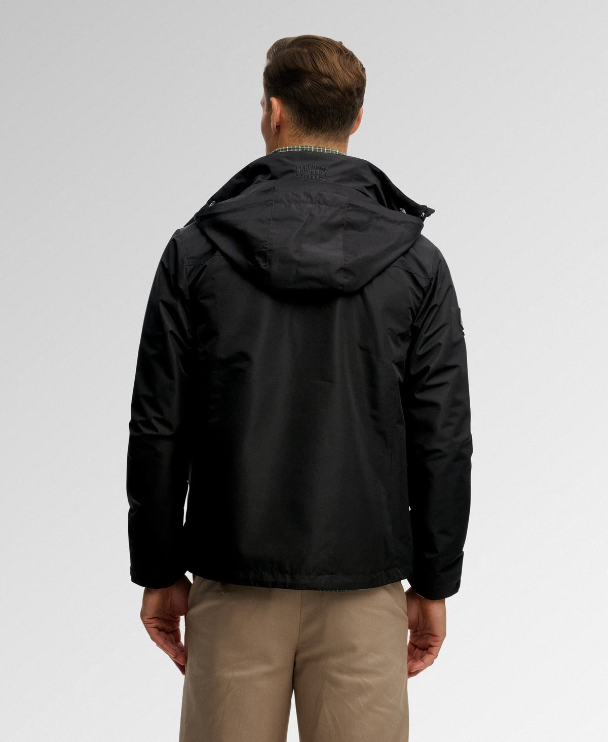 Hooded Shell Jacket