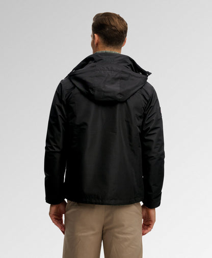 Hooded Shell Jacket