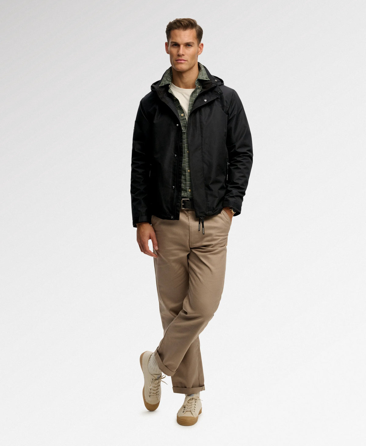 Hooded Shell Jacket