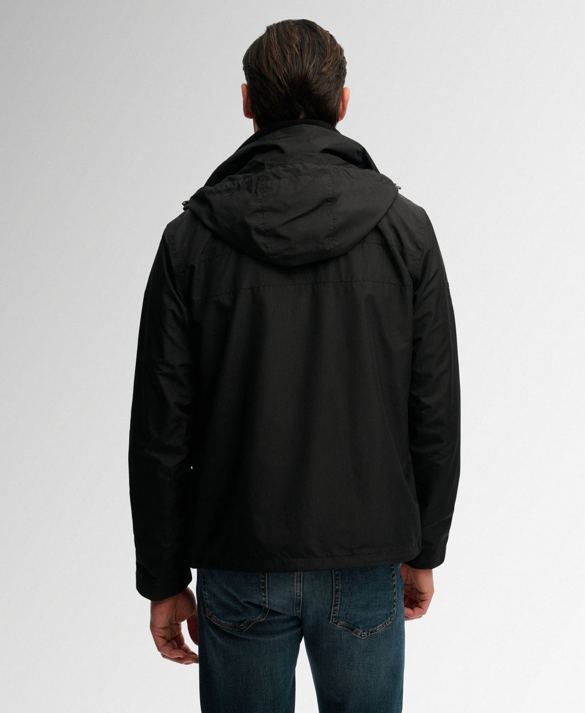Hooded Mountain Windbreaker Jacket