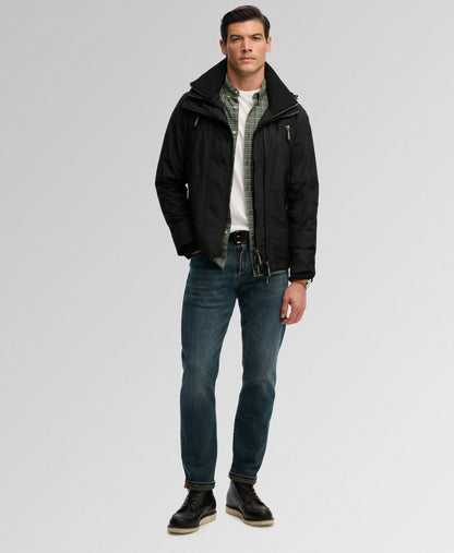 Hooded Mountain Windbreaker Jacket