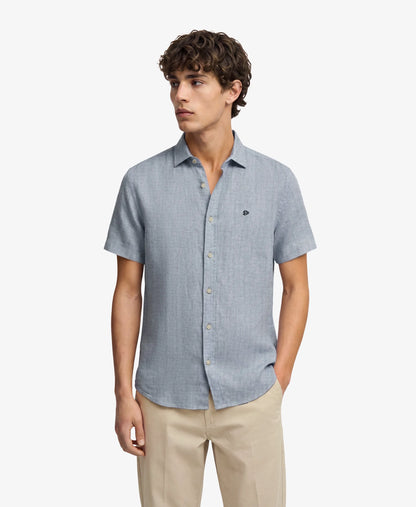 Ticking Navy Stripe
