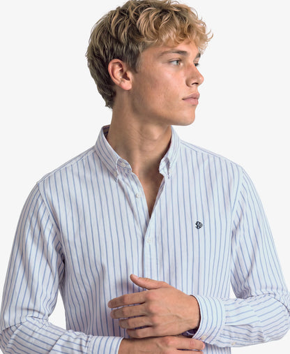 Classic Blue/Optic Stripe