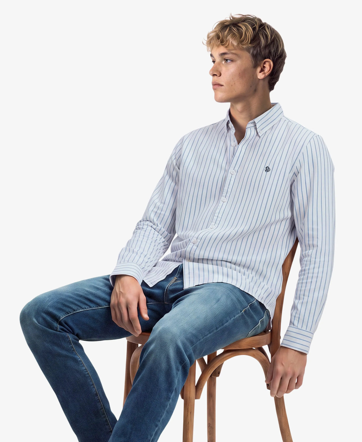 Classic Blue/Optic Stripe