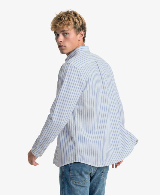 Classic Blue/Optic Stripe