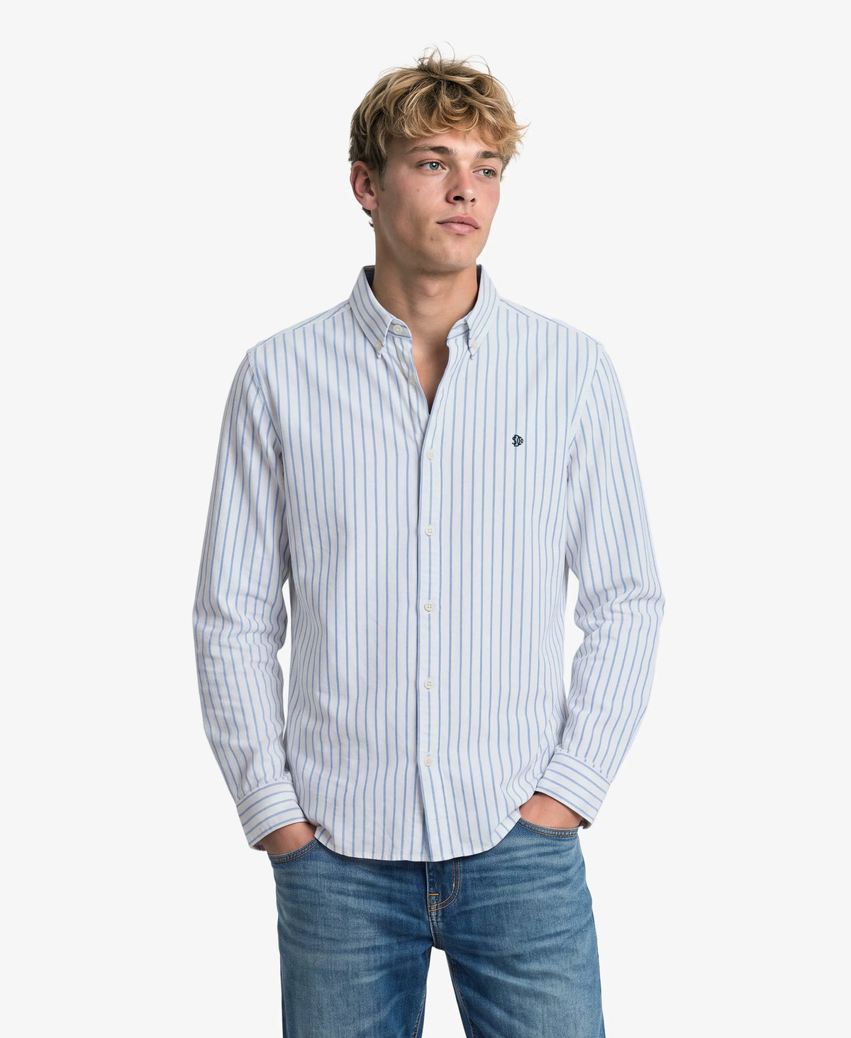 Classic Blue/Optic Stripe