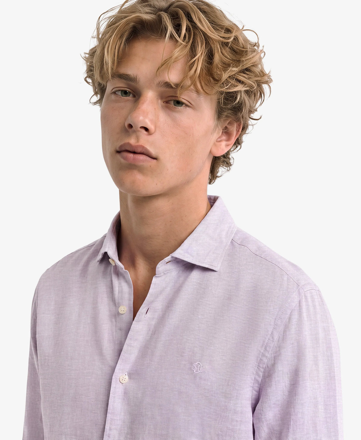 Lilac Chambray