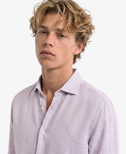 Lilac Chambray