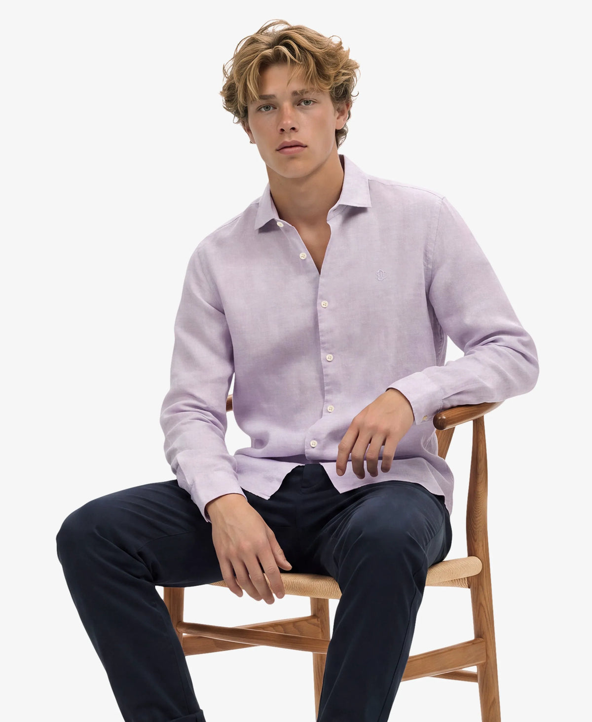 Lilac Chambray