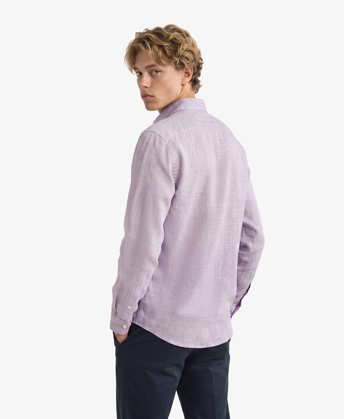 Lilac Chambray