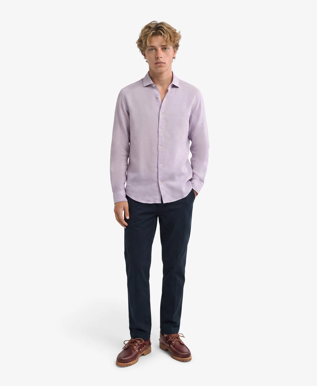 Lilac Chambray