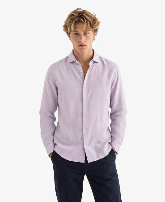 Lilac Chambray