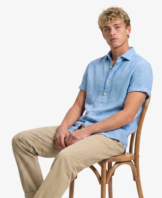 Sky Blue Chambray