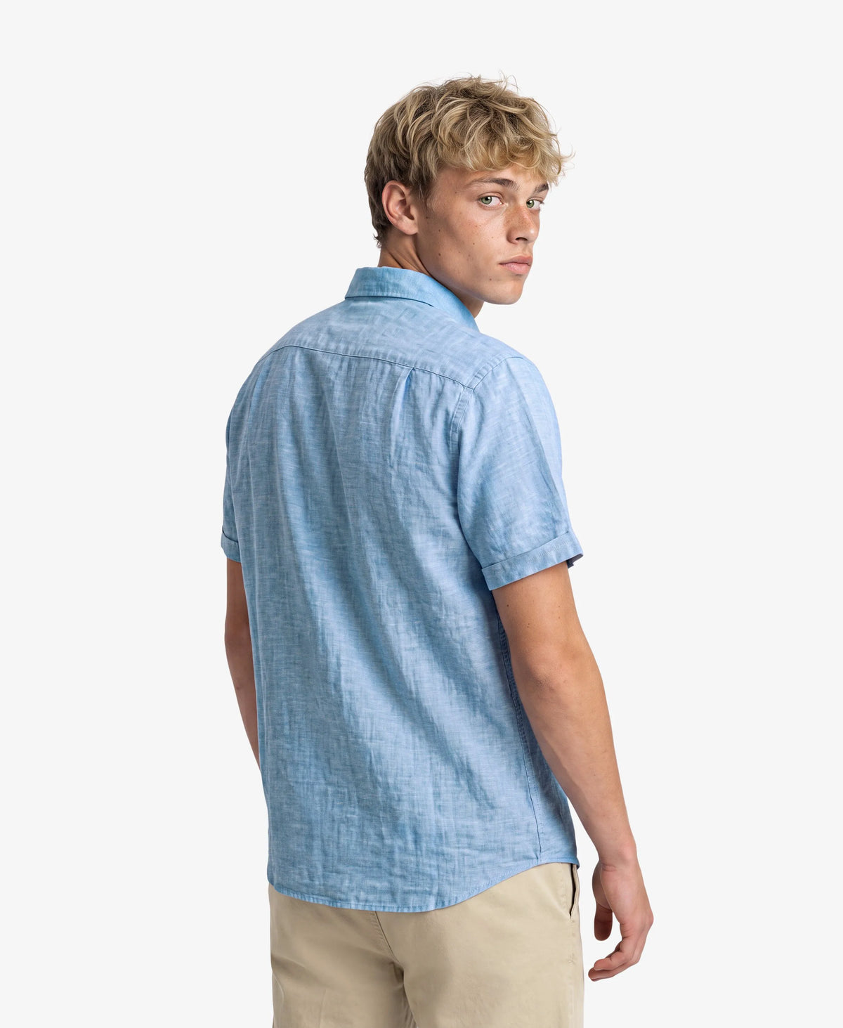 Sky Blue Chambray