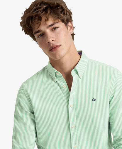 Mint Stripe
