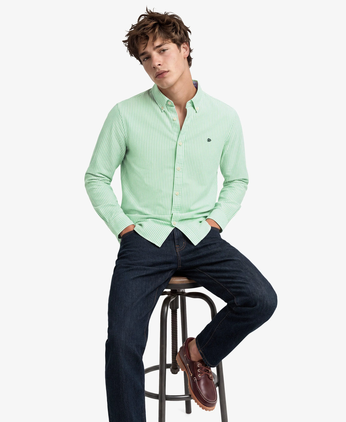 Mint Stripe