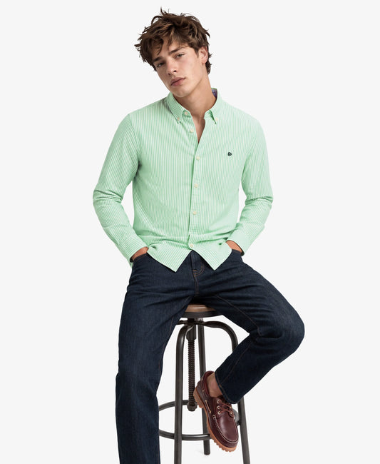Mint Stripe