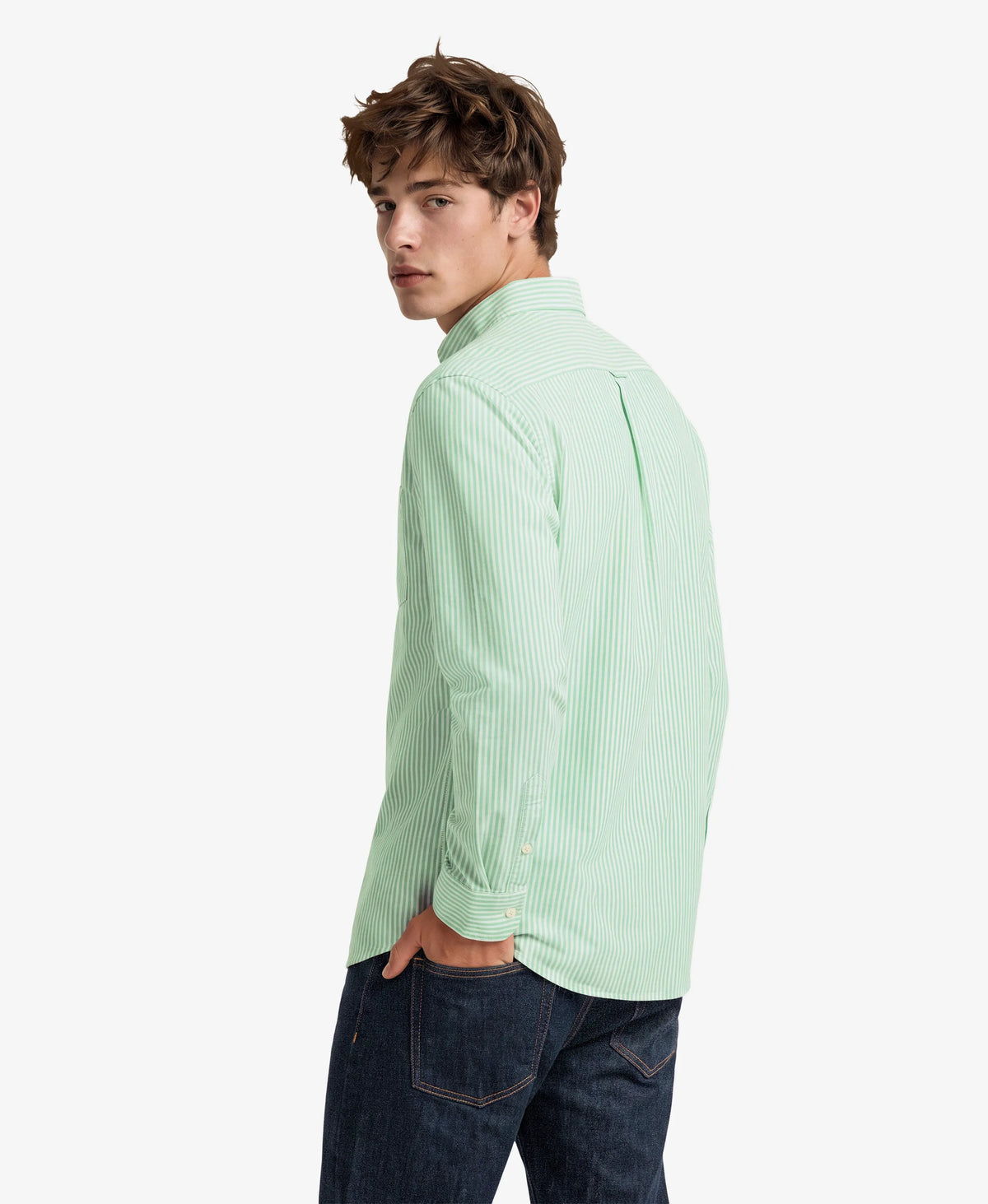 Mint Stripe