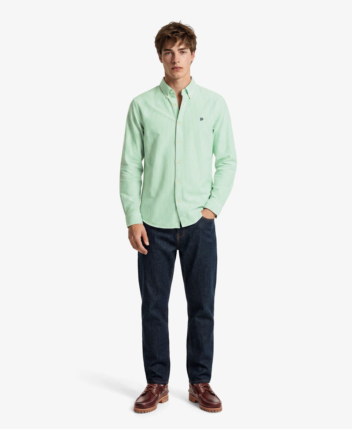 Mint Stripe