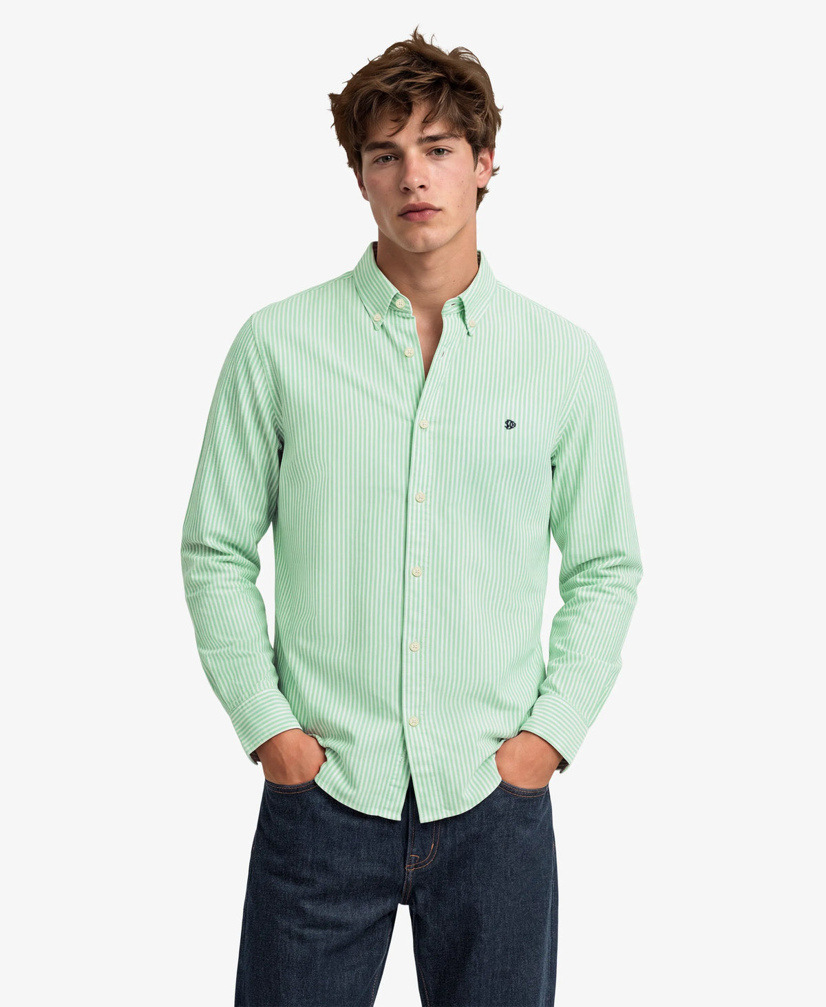 Mint Stripe