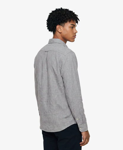 Ash Grey Chambray