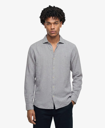 Ash Grey Chambray