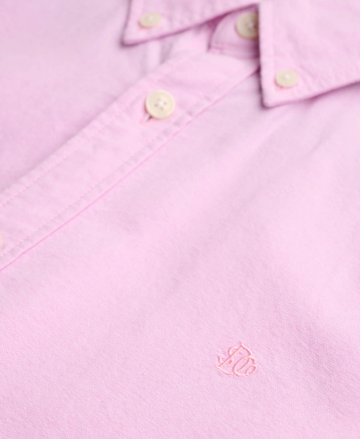 Pink Chambray