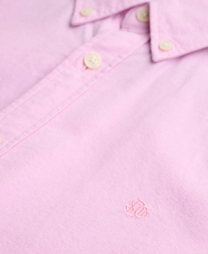 Pink Chambray