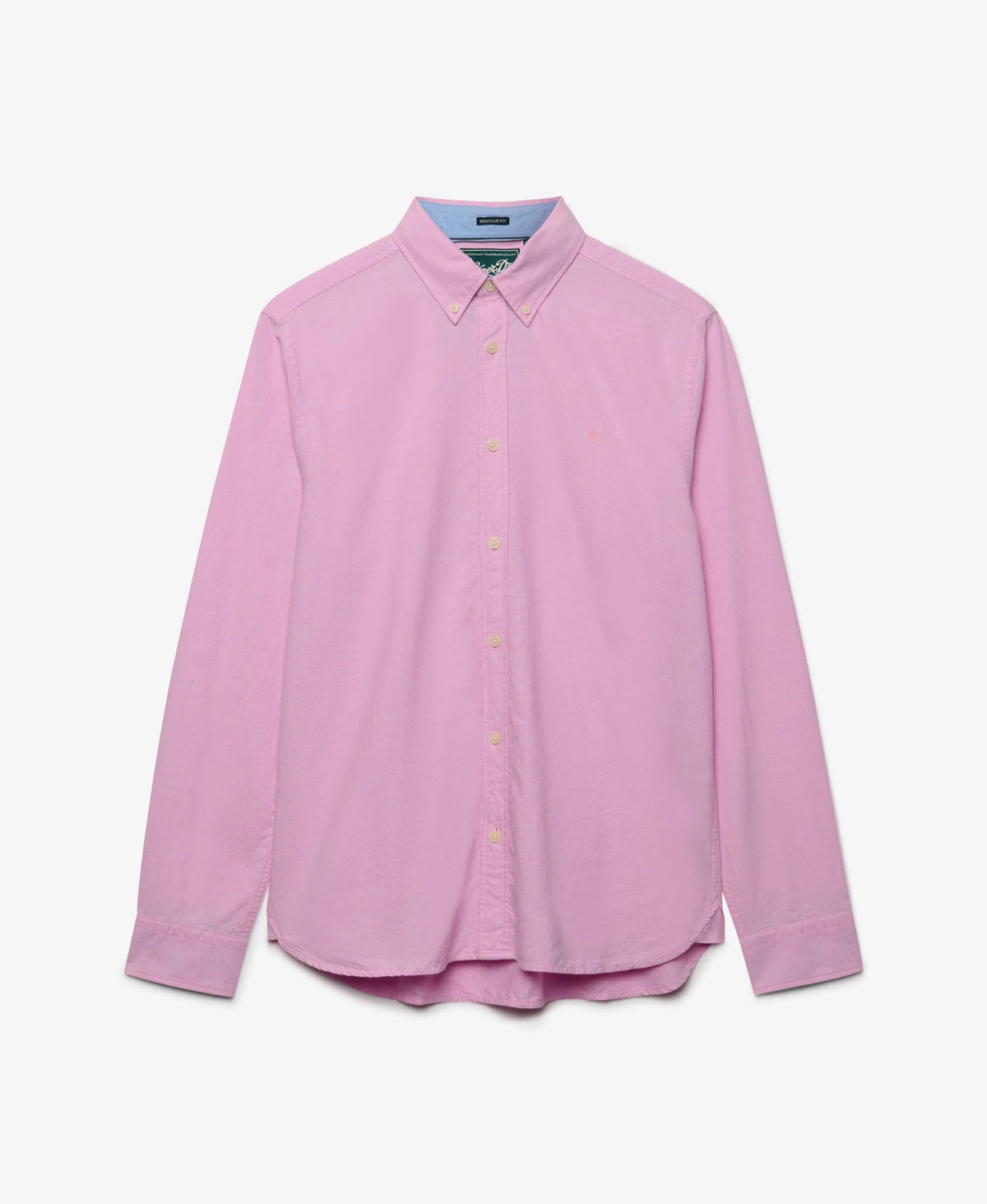 Pink Chambray