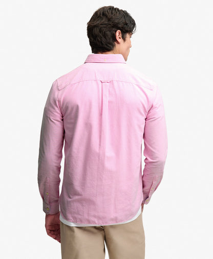 Pink Chambray