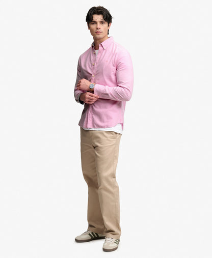 Pink Chambray