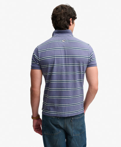 Soft Navy Stripe