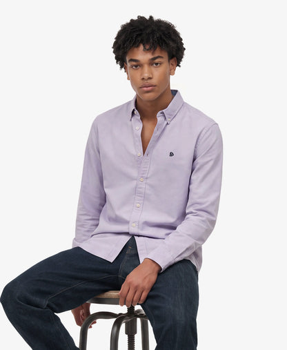 Light Lavender Purple Chambray