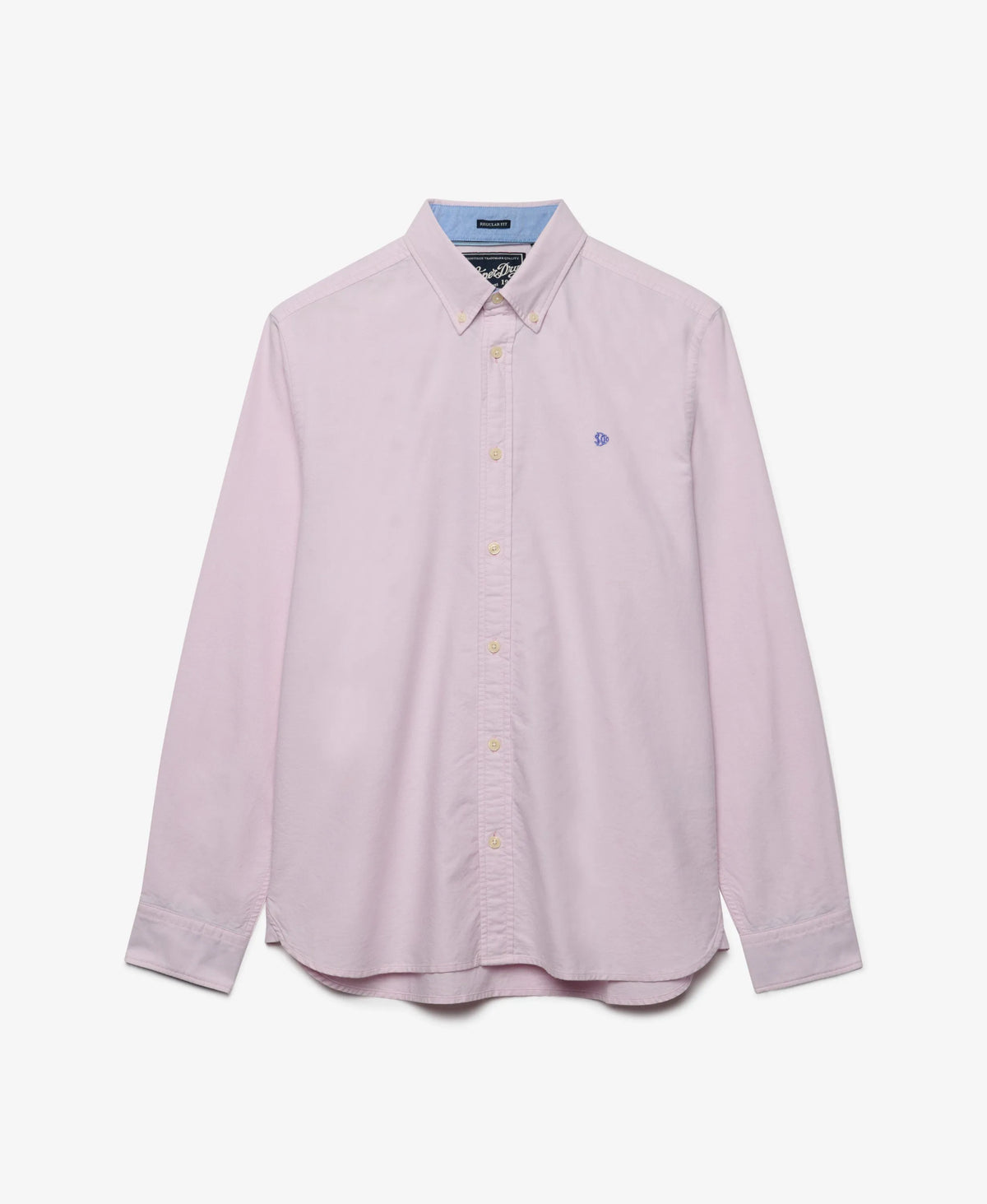 Blush Pink Chambray