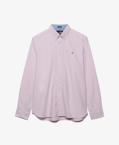 Blush Pink Chambray