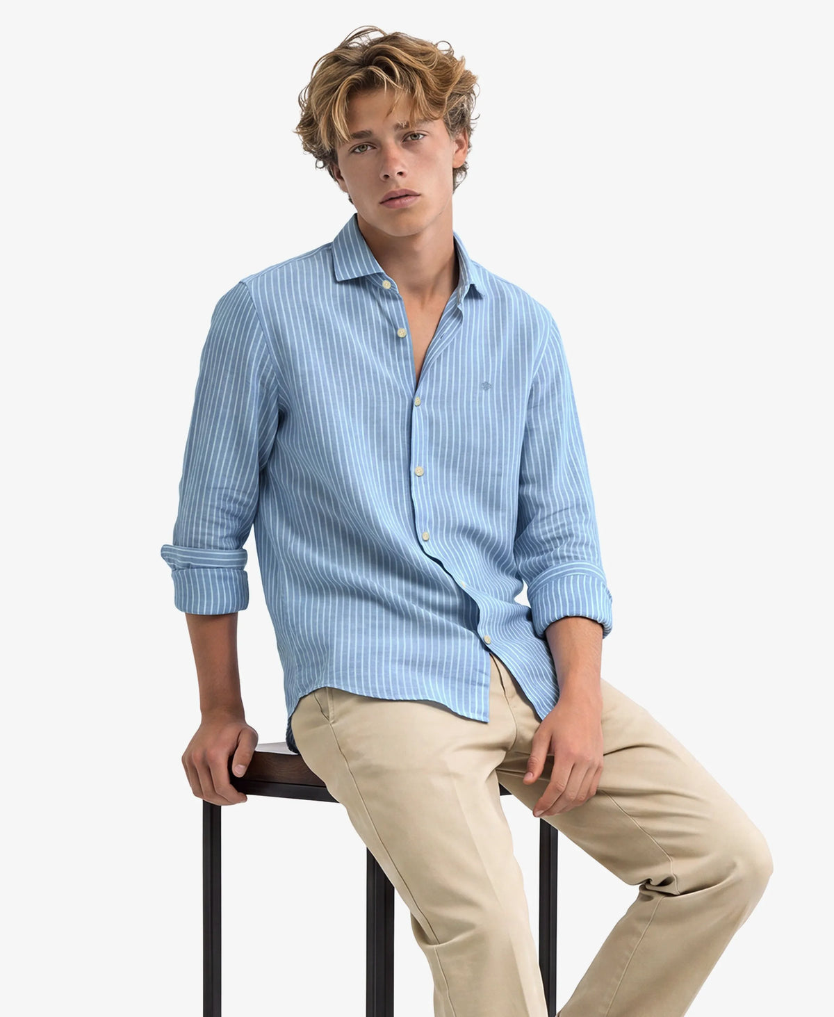 Classic Blue Stripe