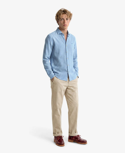 Classic Blue Stripe