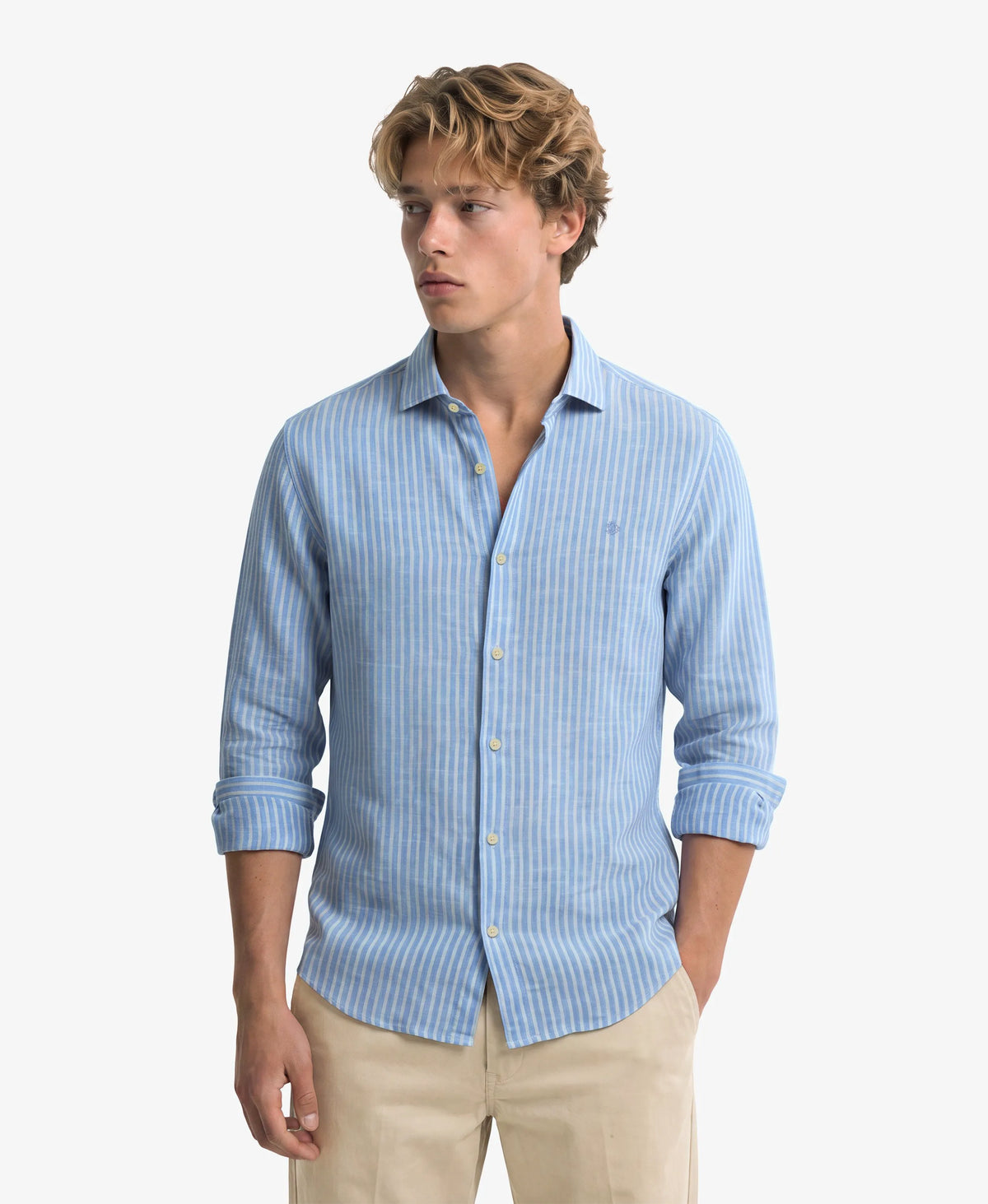 Classic Blue Stripe
