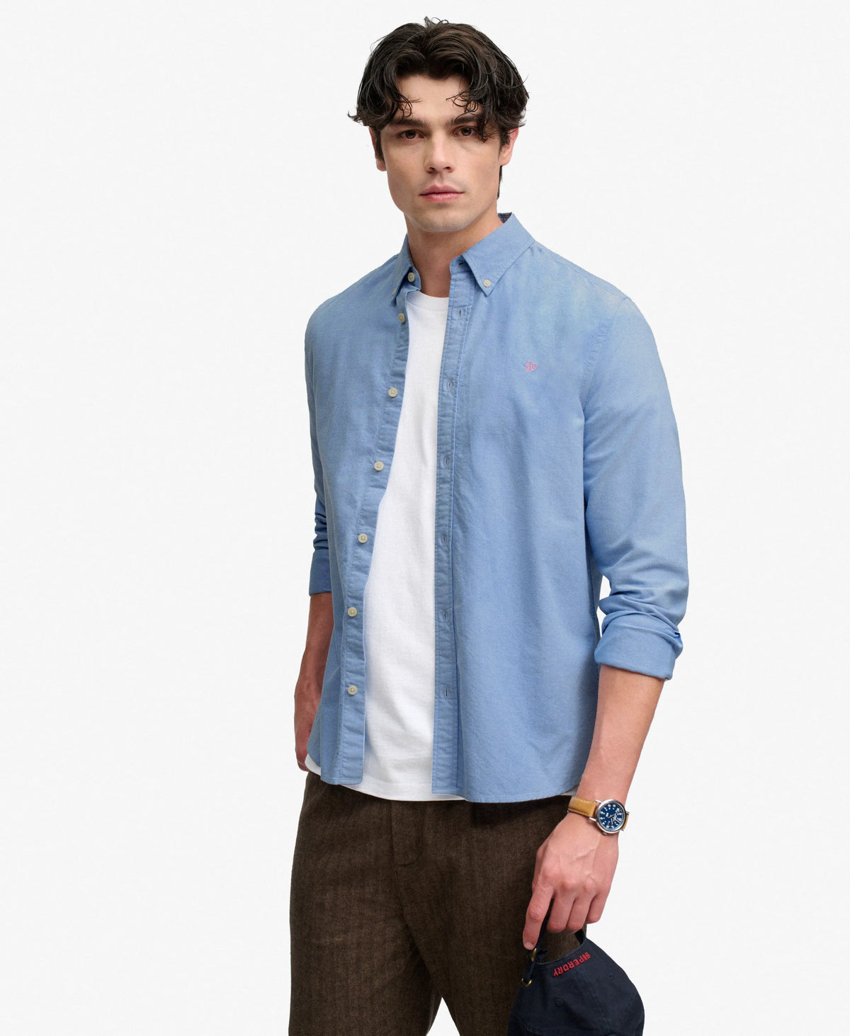 Sky Blue Chambray