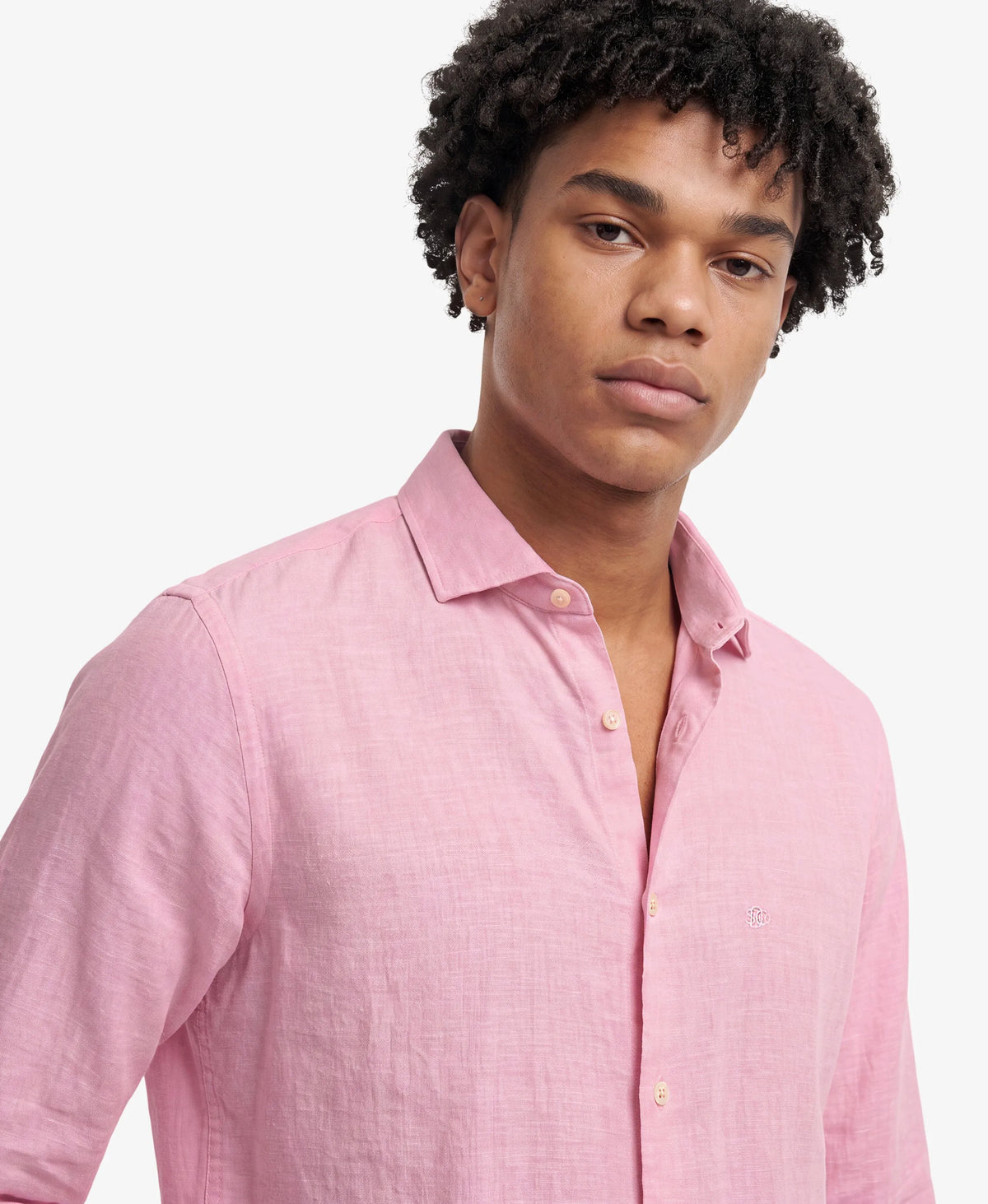 City Pink Chambray