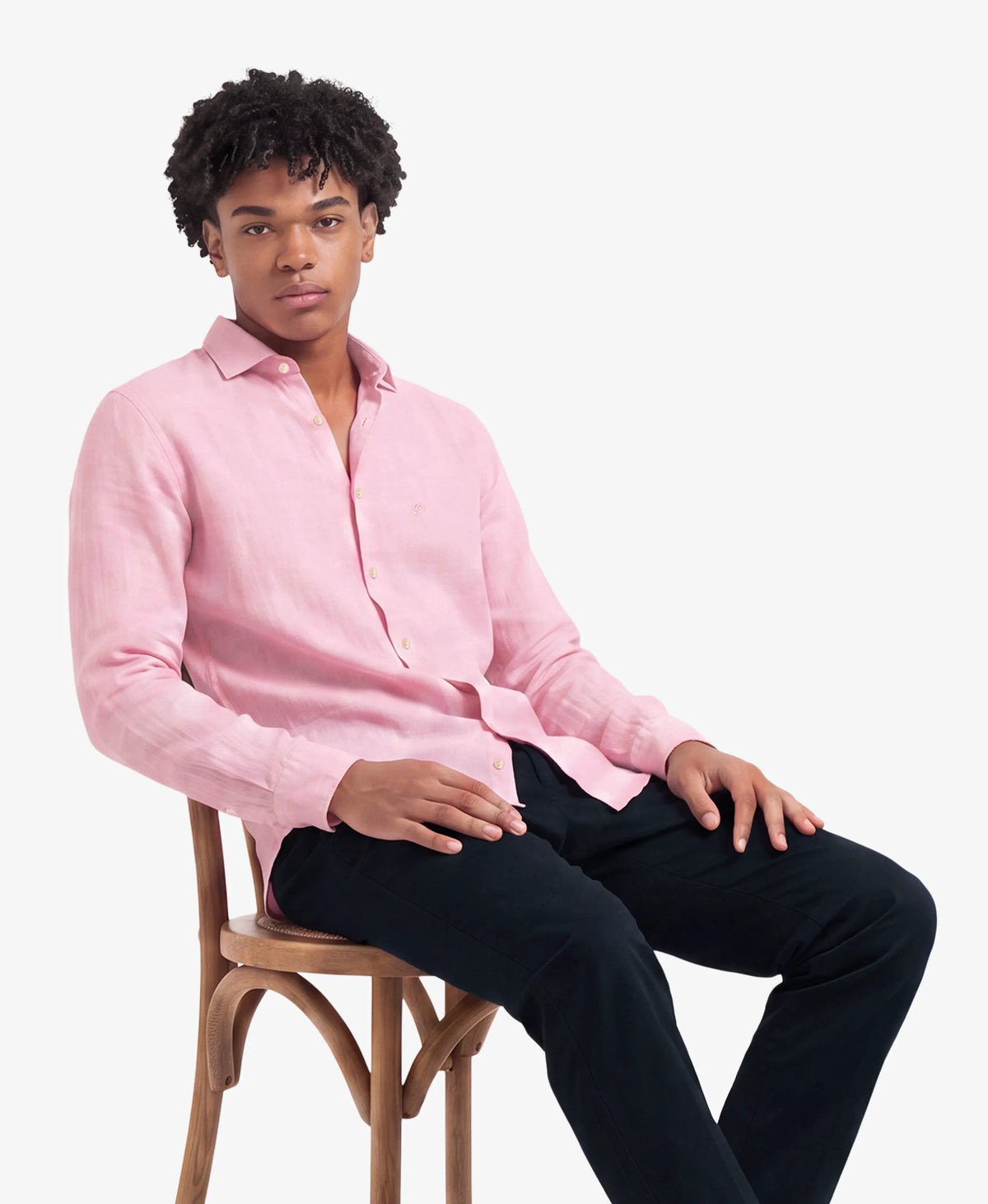 City Pink Chambray