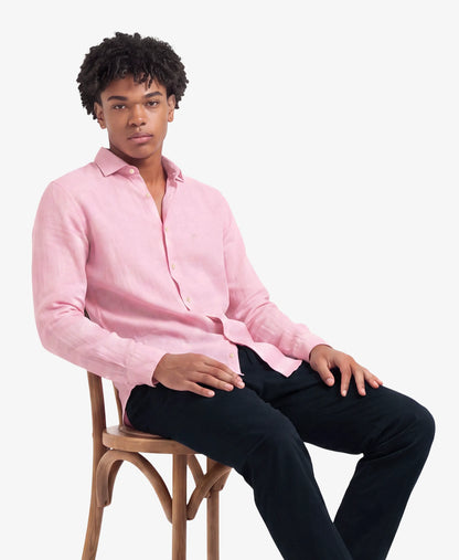 City Pink Chambray