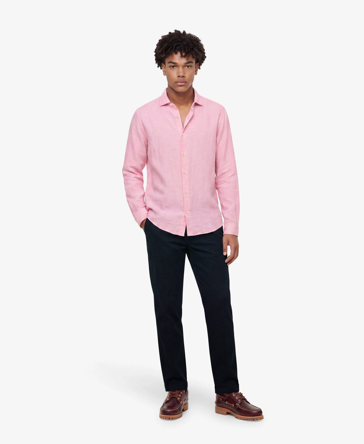 City Pink Chambray