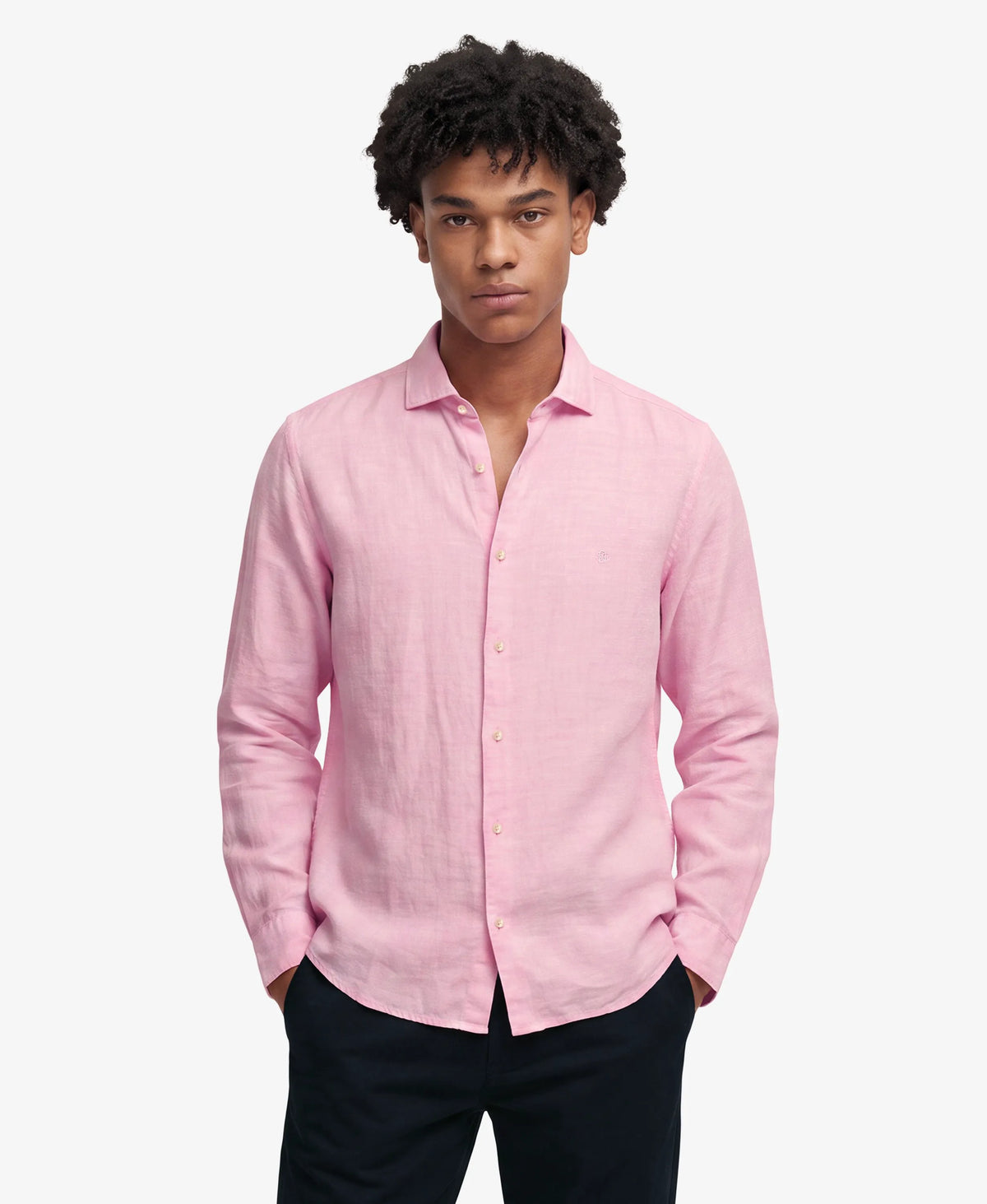 City Pink Chambray