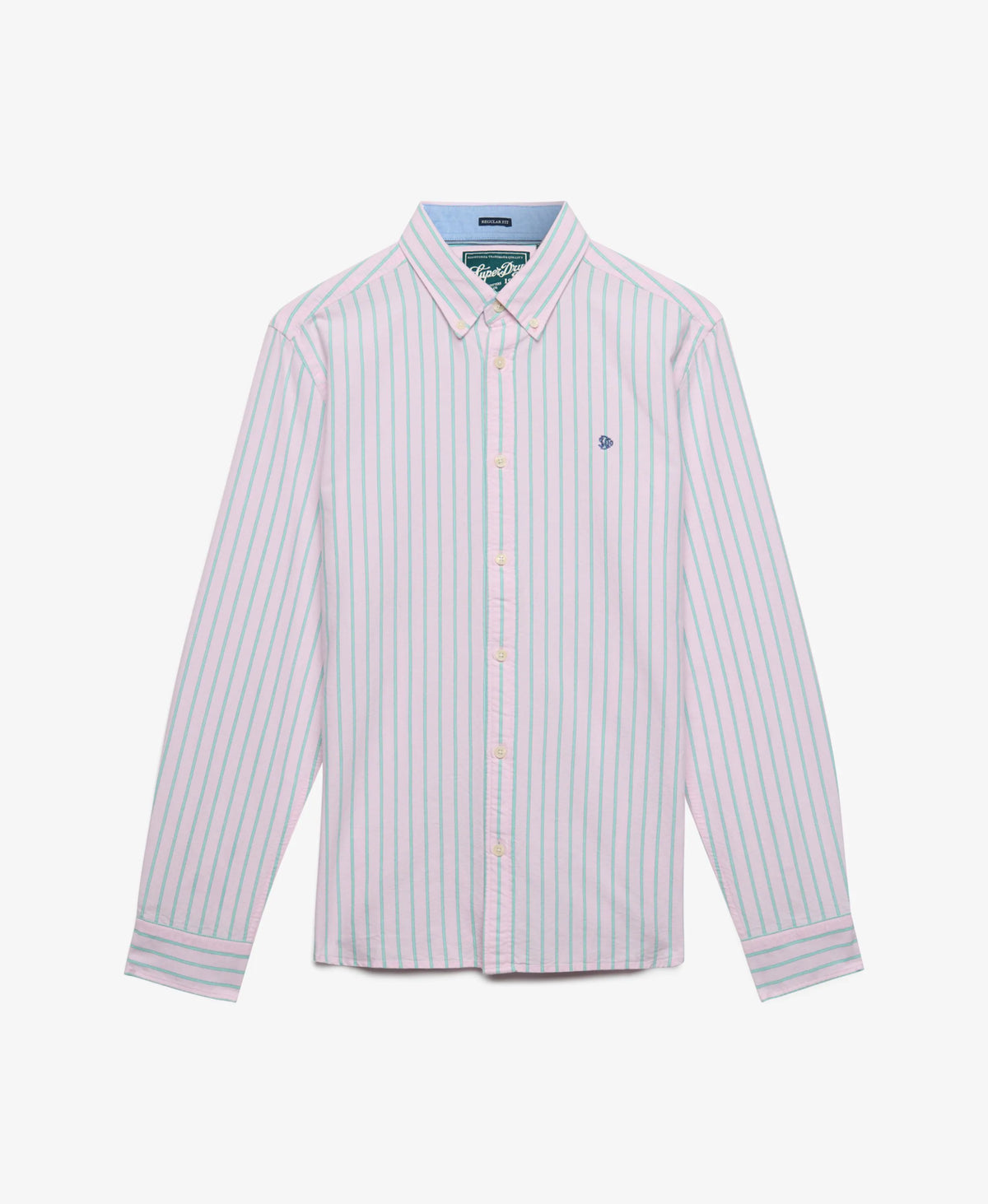 Pink Green Blazer Stripe