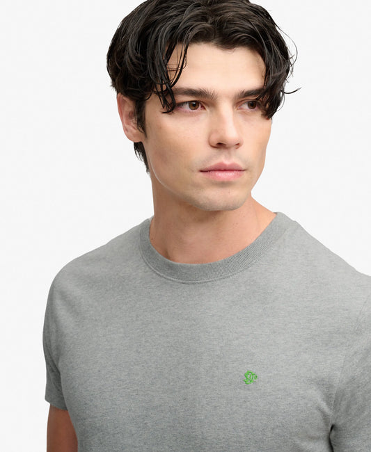 Athletic Grey Marl/Green