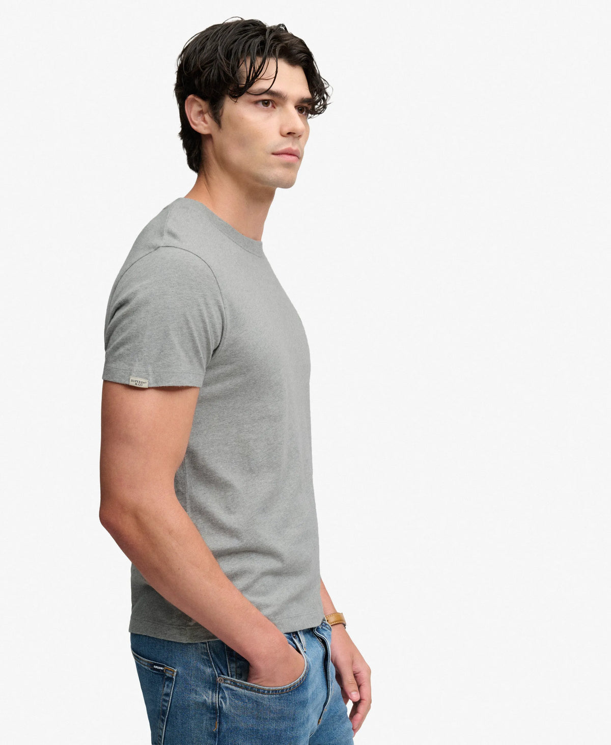 Athletic Grey Marl/Green