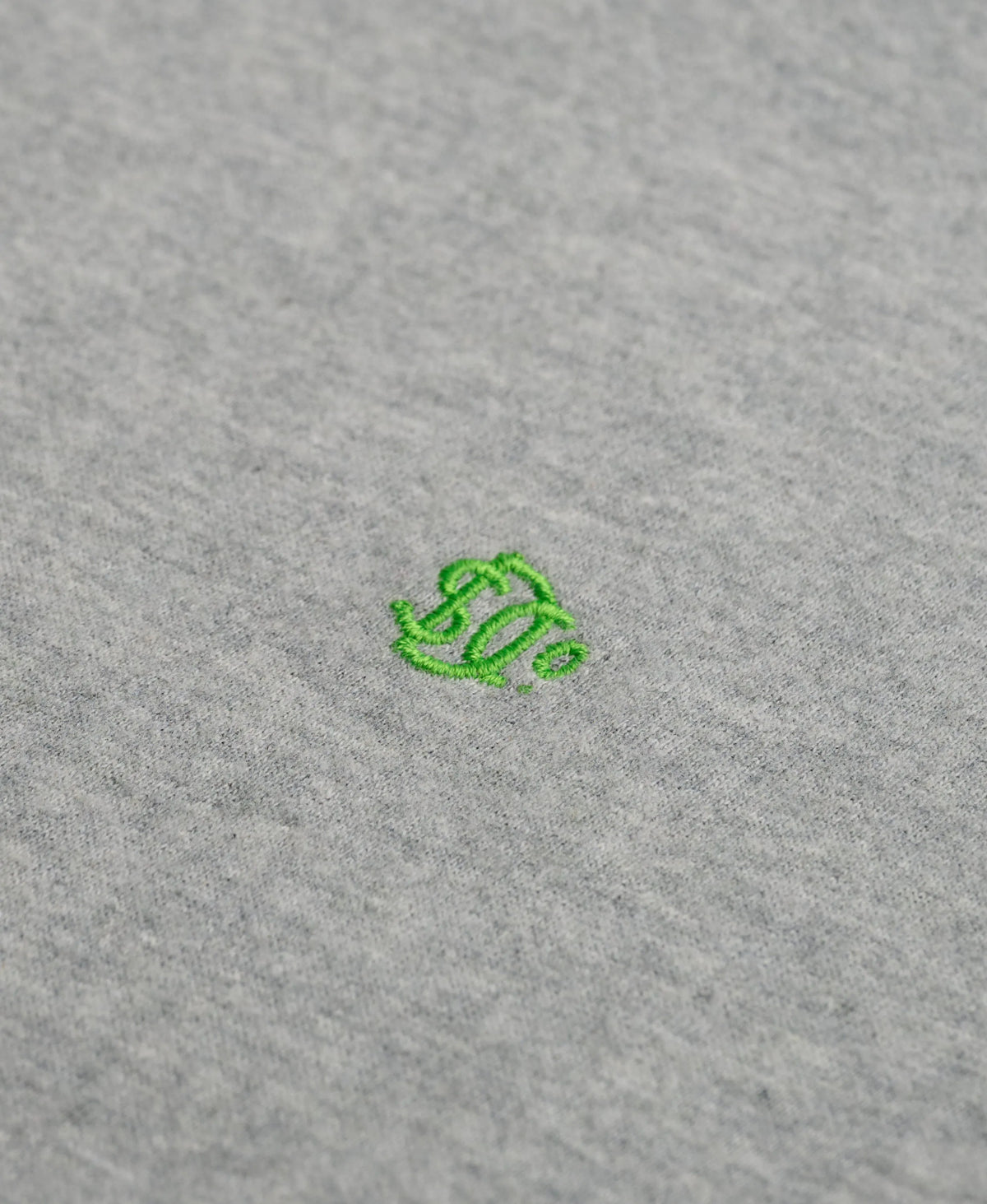 Athletic Grey Marl/Green