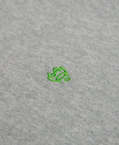 Athletic Grey Marl/Green